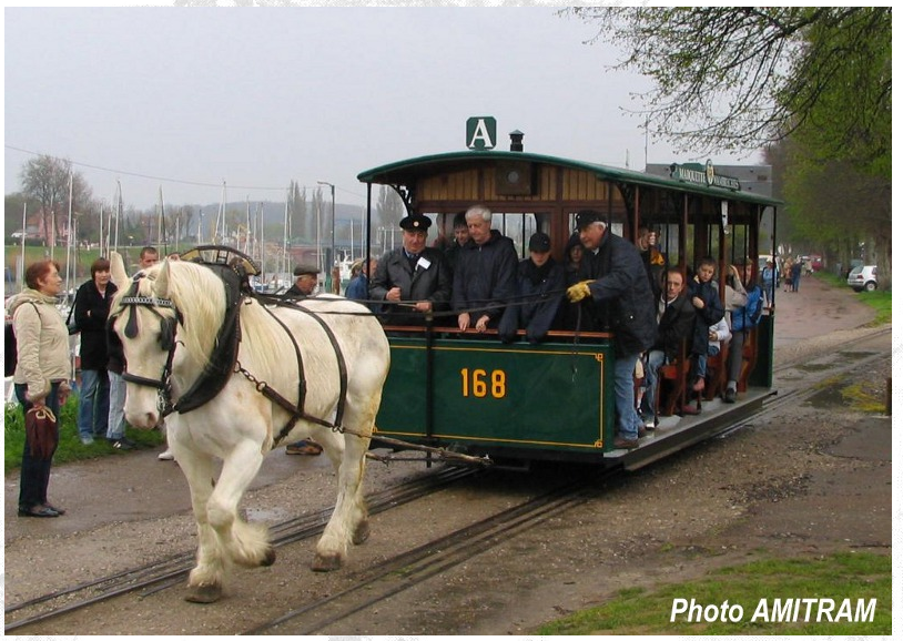 1896 - Tramway hippomobile n° 168 - AMITRAM - Tramway Touristique de la Vallée de la Deûle