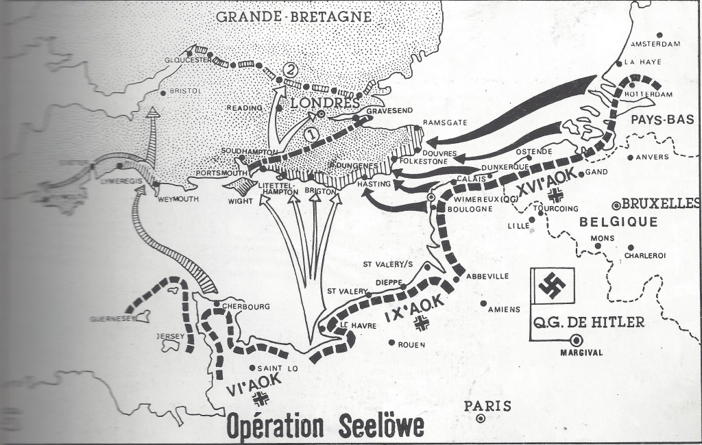 nord dans la tourmente qg 15iéme armée  myrone n cuich 14