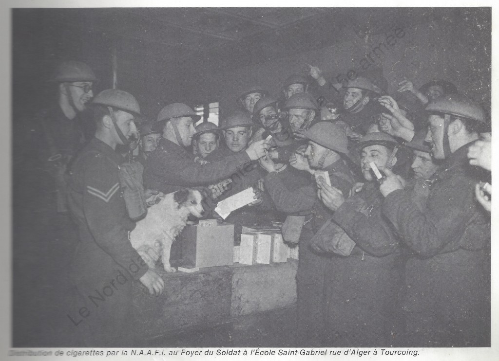 nord dans la tourmente qg 15iéme armée  myrone n cuich 3