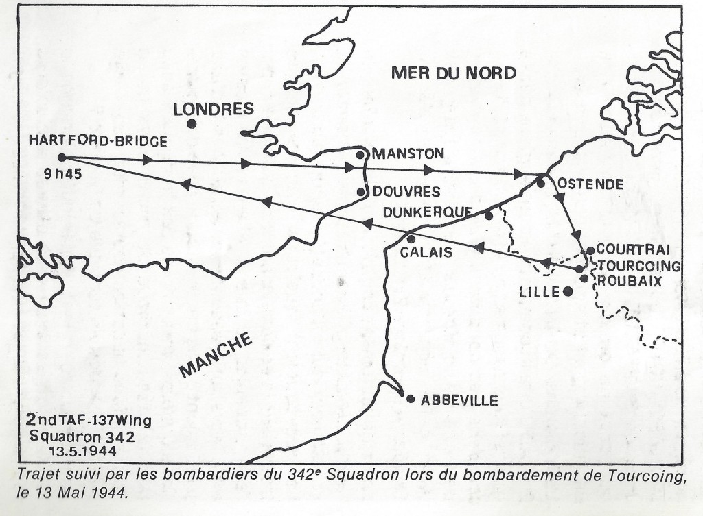 nord dans la tourmente qg 15iéme armée  myrone n cuich 39ter