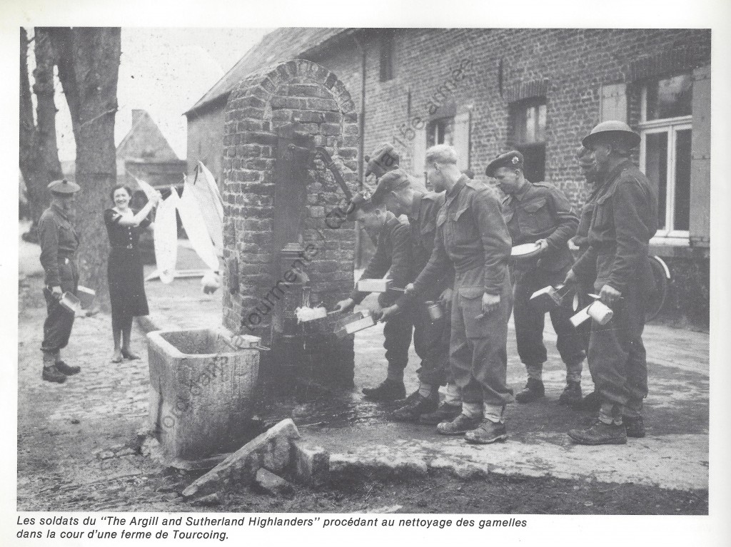 nord dans la tourmente qg 15iéme armée  myrone n cuich 4