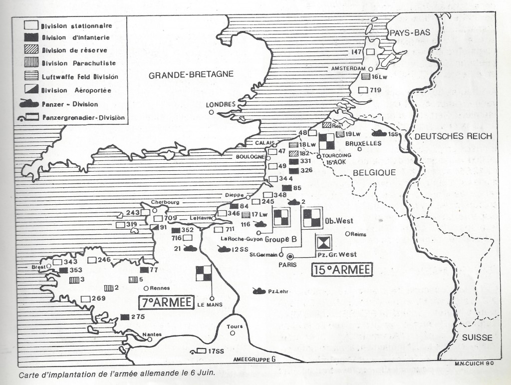 nord dans la tourmente qg 15iéme armée  myrone n cuich 43bis