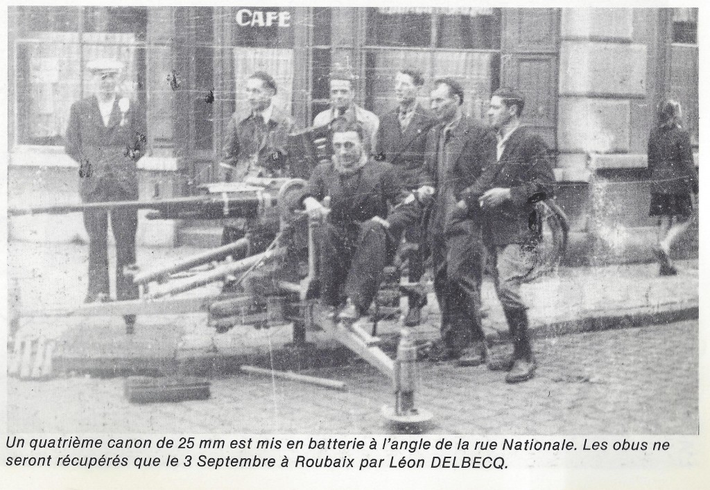 nord dans la tourmente qg 15iéme armée  myrone n cuich 44quart