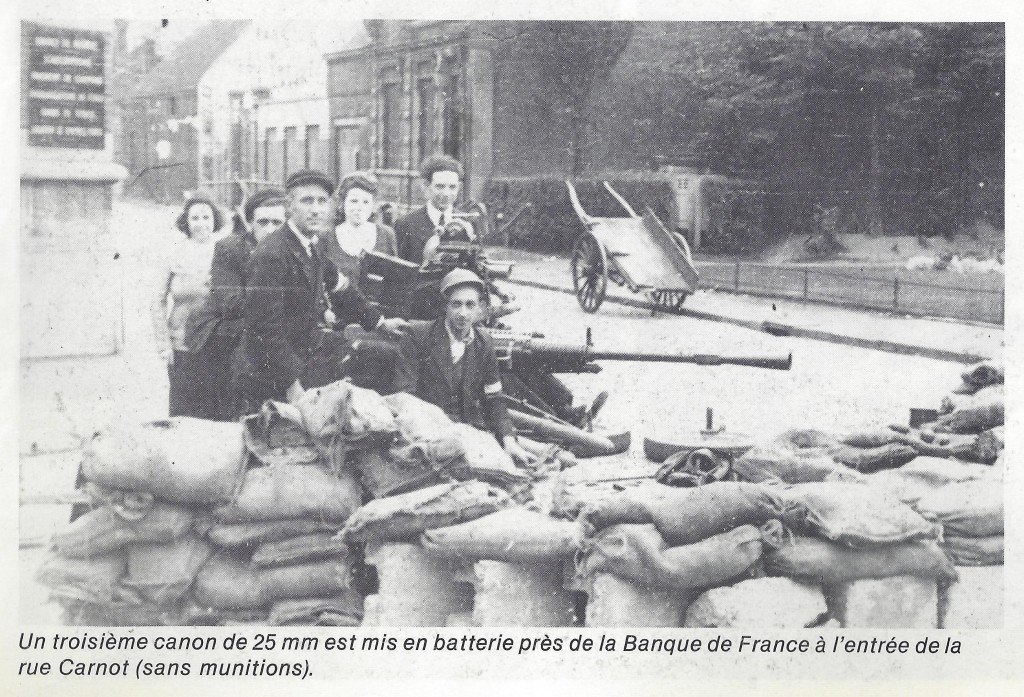 nord dans la tourmente qg 15iéme armée  myrone n cuich 44ter