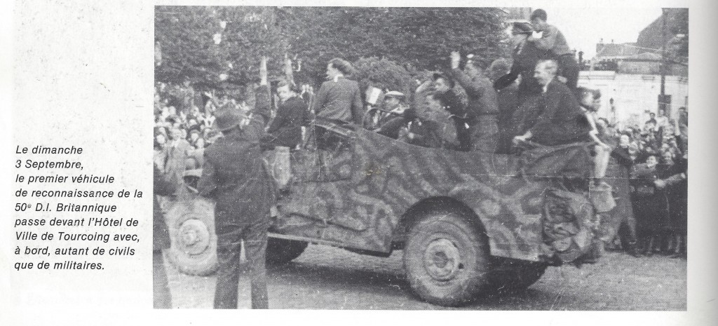 nord dans la tourmente qg 15iéme armée  myrone n cuich 45