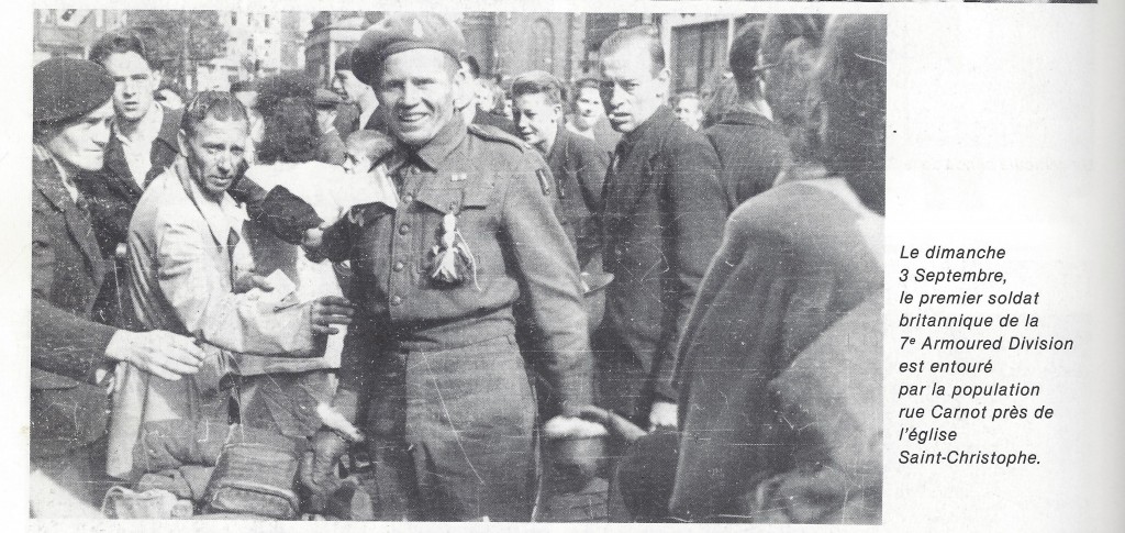 nord dans la tourmente qg 15iéme armée  myrone n cuich 45ter