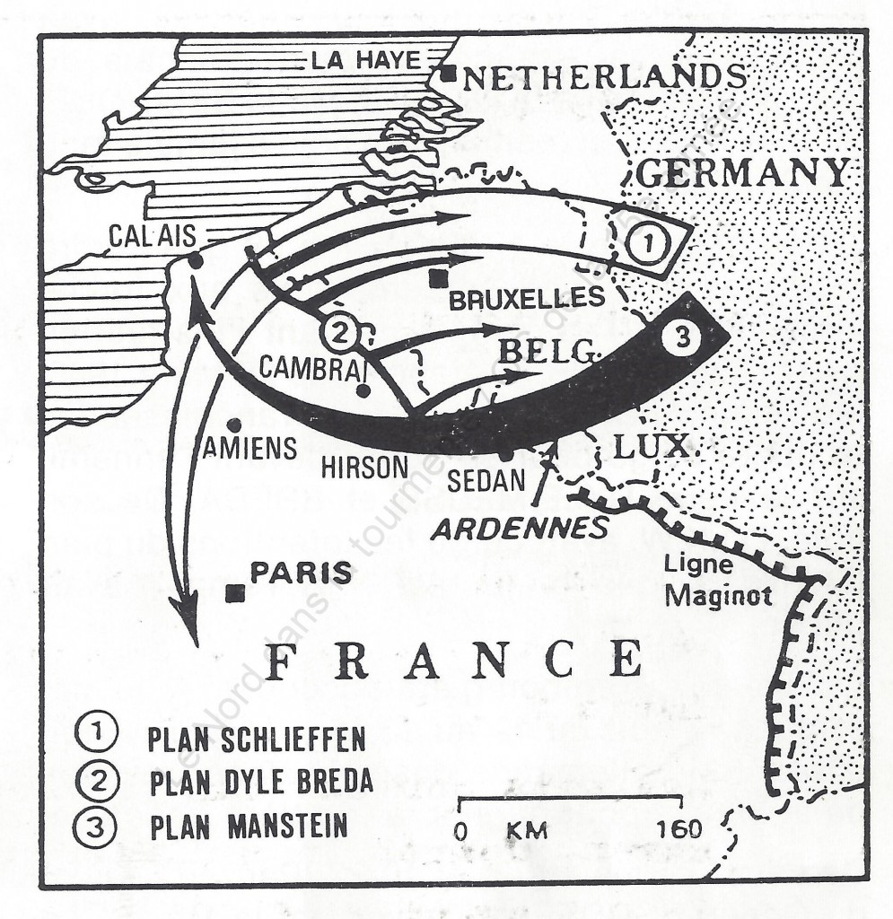 nord dans la tourmente qg 15iéme armée  myrone n cuich 5