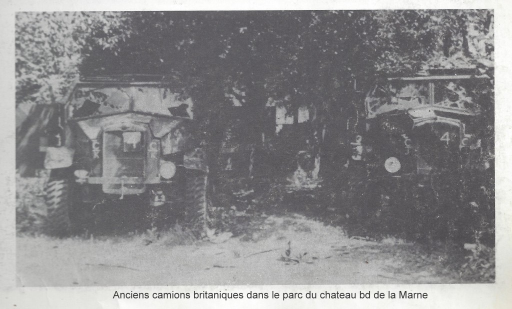 nord dans la tourmente qg 15iéme armée  myrone n cuich 9