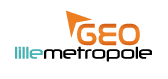 logo geo lille métropole