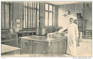cuisine lycée
