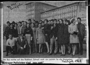 groupe de jeune à tourcoing en 1968