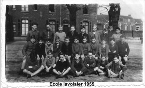 Tg école Lavoisier 1955
