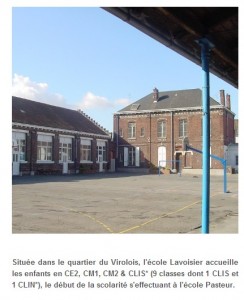 Tg école Lavoisier