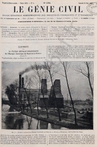 l'énergie electrique du nord de la france en 1908 1