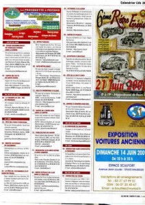 Bénédiction des voitures Saint Christophe Tourcoing 59200, Calendrier LVA