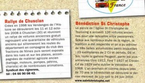 Bénédiction des voitures Saint Christophe Tourcoing 59200, Retopassion 211, Octobre 2008