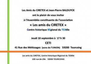 invitation Ciretex