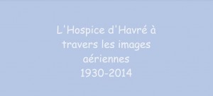 logo hospice à travers les images aériennes